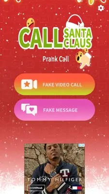 Call Santa Claus - Prank Call android App screenshot 0