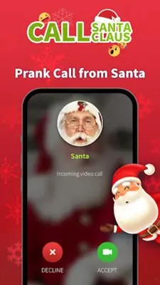 Call Santa Claus - Prank Call android App screenshot 9