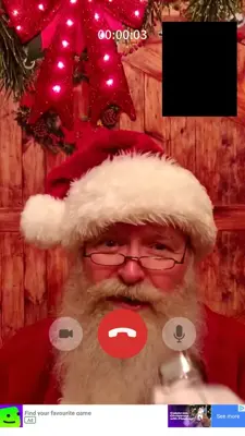 Call Santa Claus - Prank Call android App screenshot 1