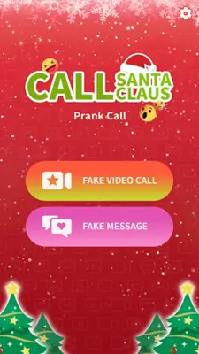 Call Santa Claus - Prank Call android App screenshot 4