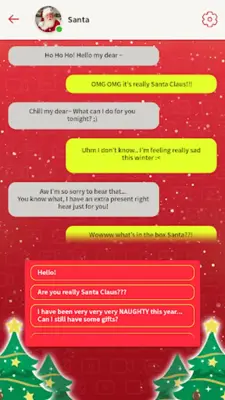 Call Santa Claus - Prank Call android App screenshot 5